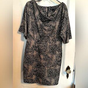 Jessica Howard Animal Cheetah Print Dress – Size 12